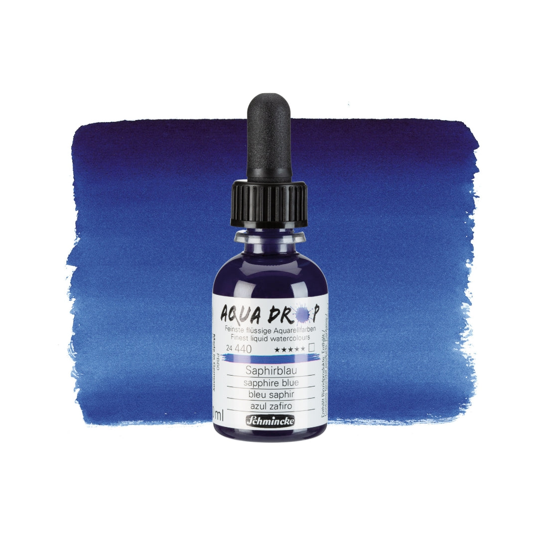 Fljótandi Vatnslitir AQUA DROP 30 ml