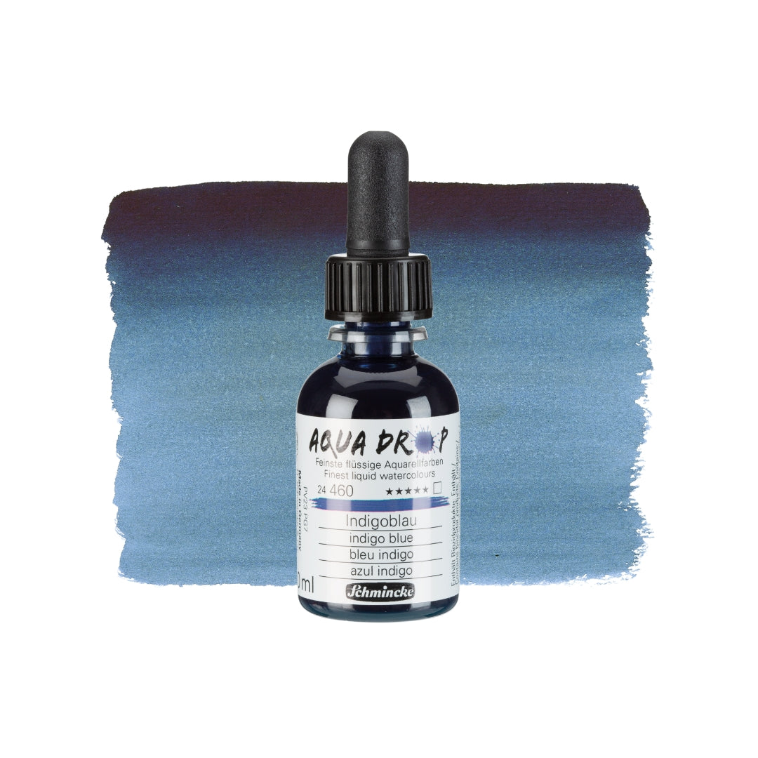 Fljótandi Vatnslitir AQUA DROP 30 ml