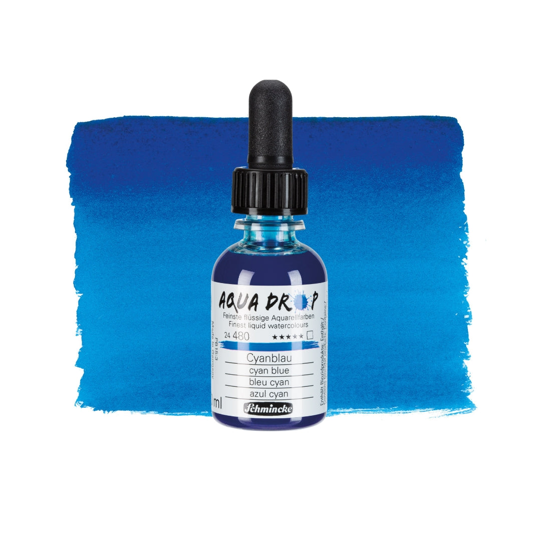Fljótandi Vatnslitir AQUA DROP 30 ml