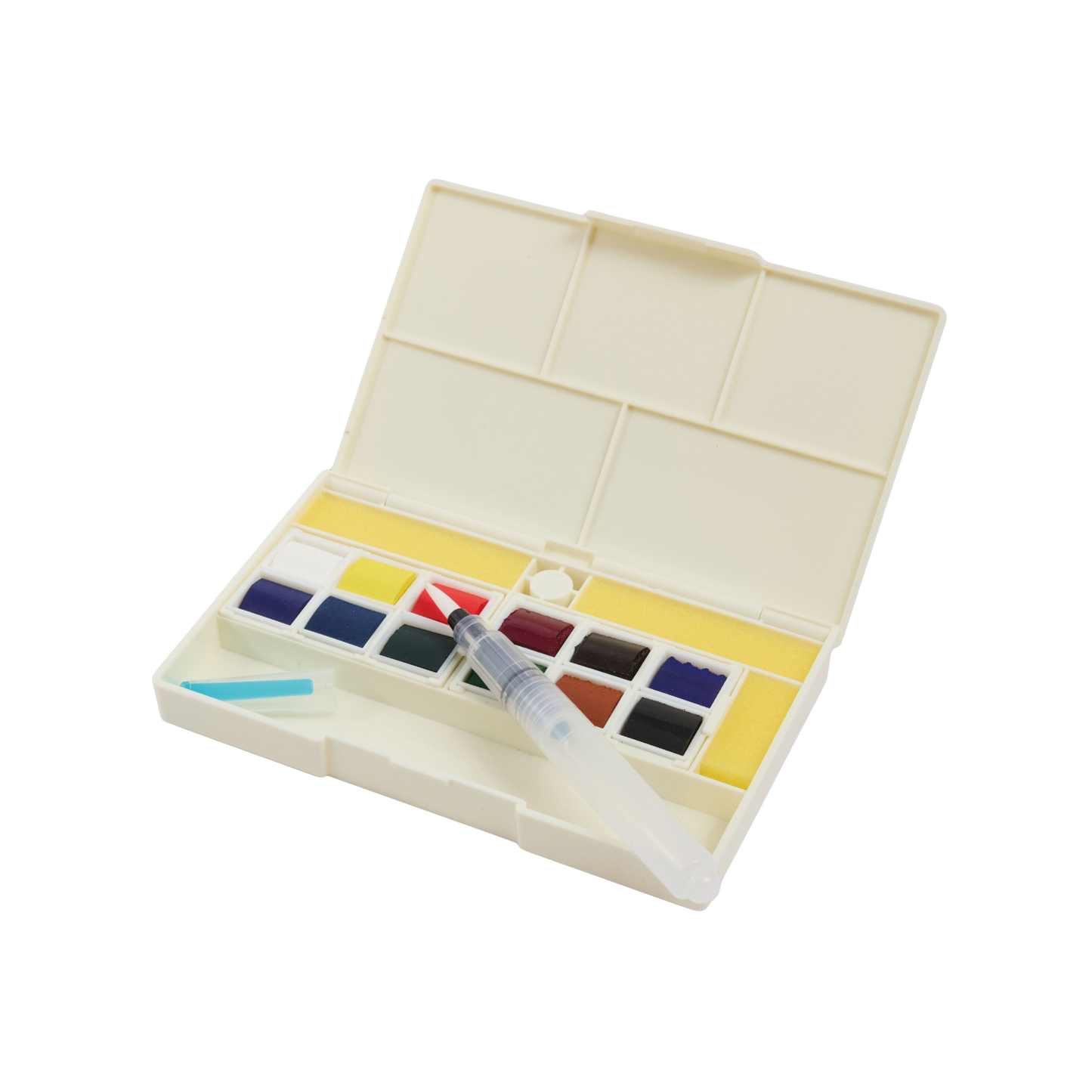 La Petite Aquarelle Monet - Water Lilies vatnslitasett