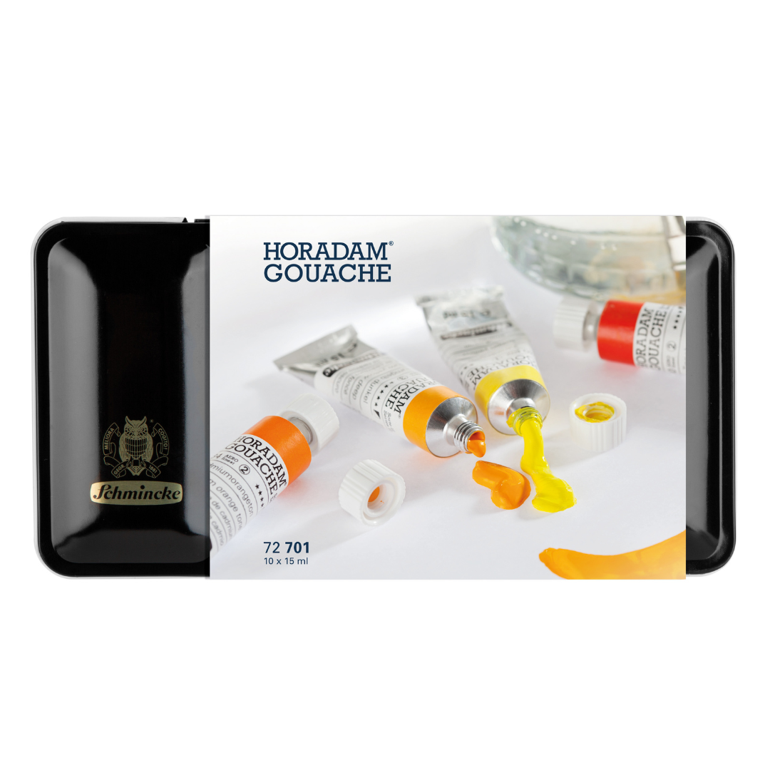 Horadam® Gouache Sett 10 x 15 ml