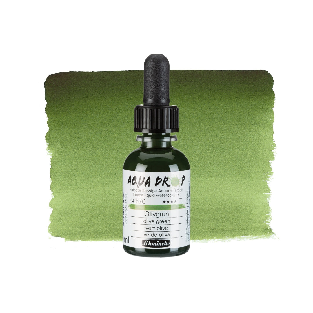 Fljótandi Vatnslitir AQUA DROP 30 ml