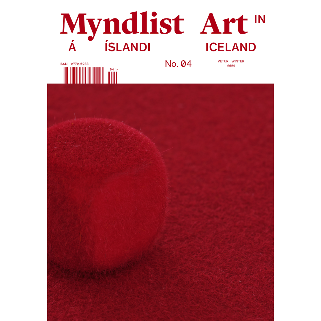 Tímarit Myndlist á Íslandi / Art in Iceland Vol. 04