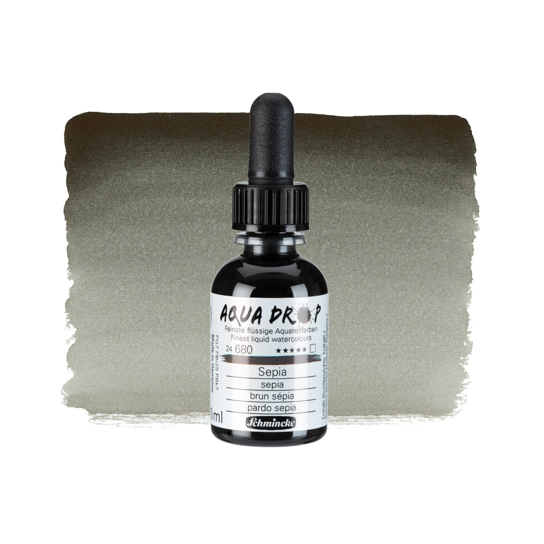 Fljótandi Vatnslitir AQUA DROP 30 ml