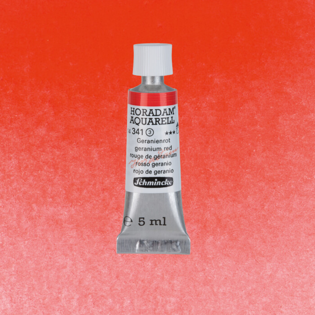 Vatnslitir HORADAM® AQUARELL - rauður