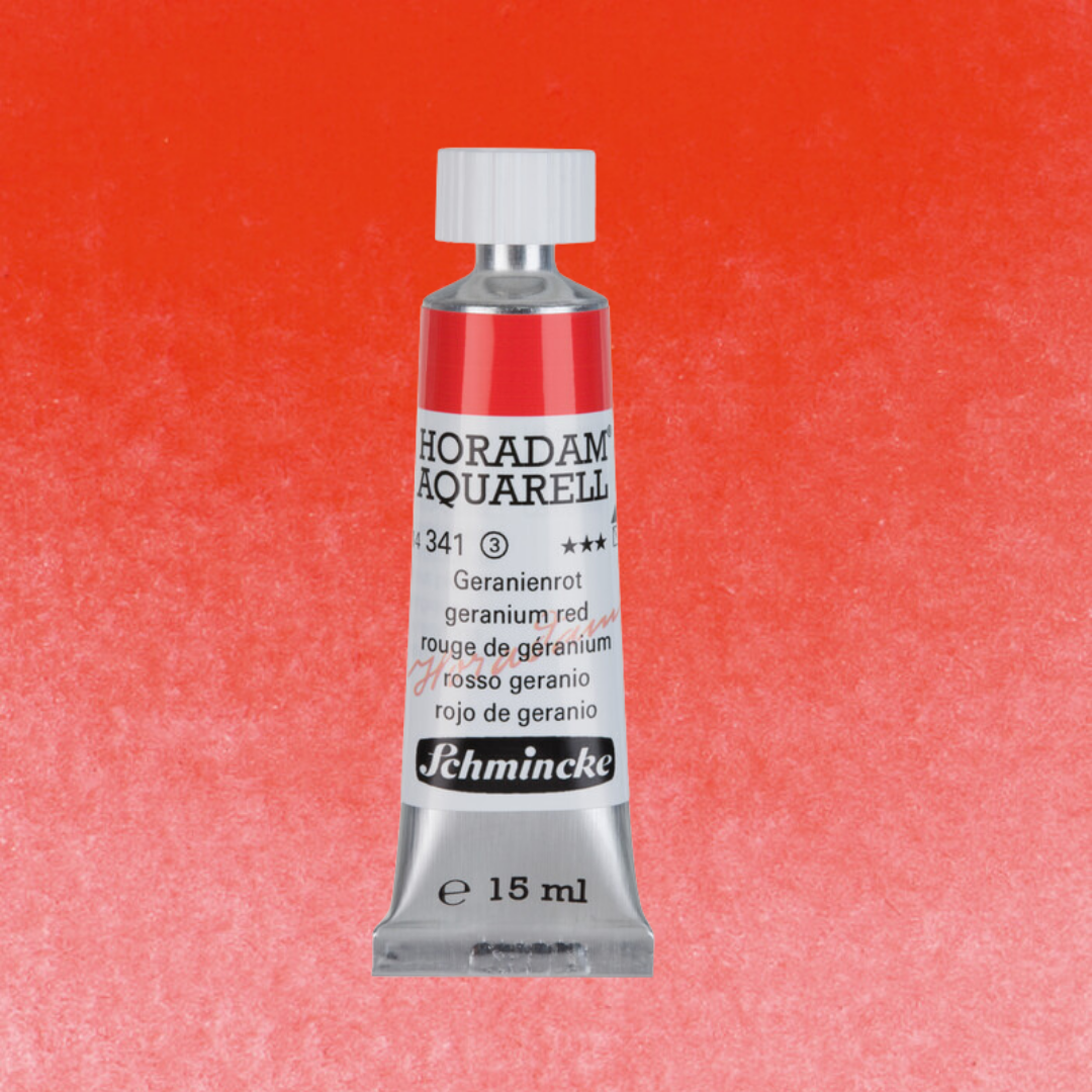 Vatnslitir HORADAM® AQUARELL - rauður