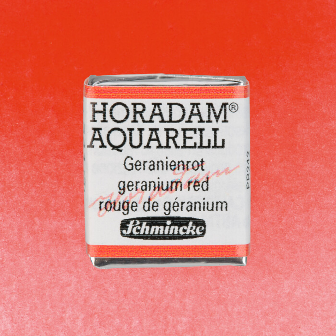 Vatnslitir HORADAM® AQUARELL - rauður