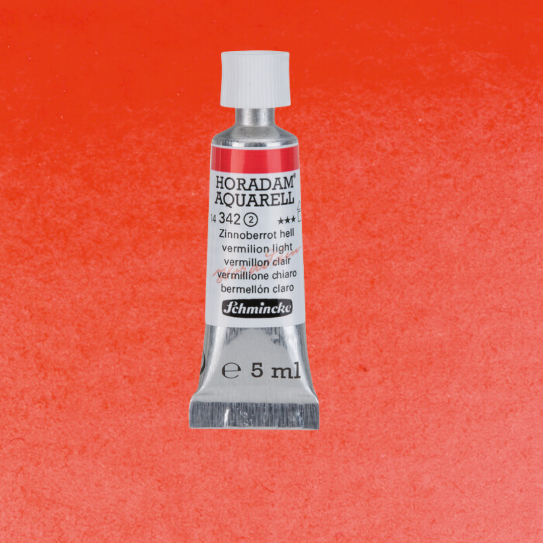 Vatnslitir HORADAM® AQUARELL - rauður