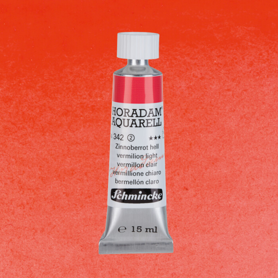 Vatnslitir HORADAM® AQUARELL - rauður