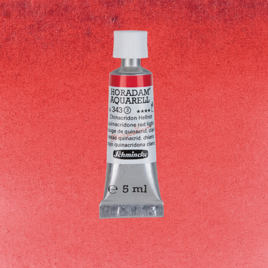 Vatnslitir HORADAM® AQUARELL - rauður