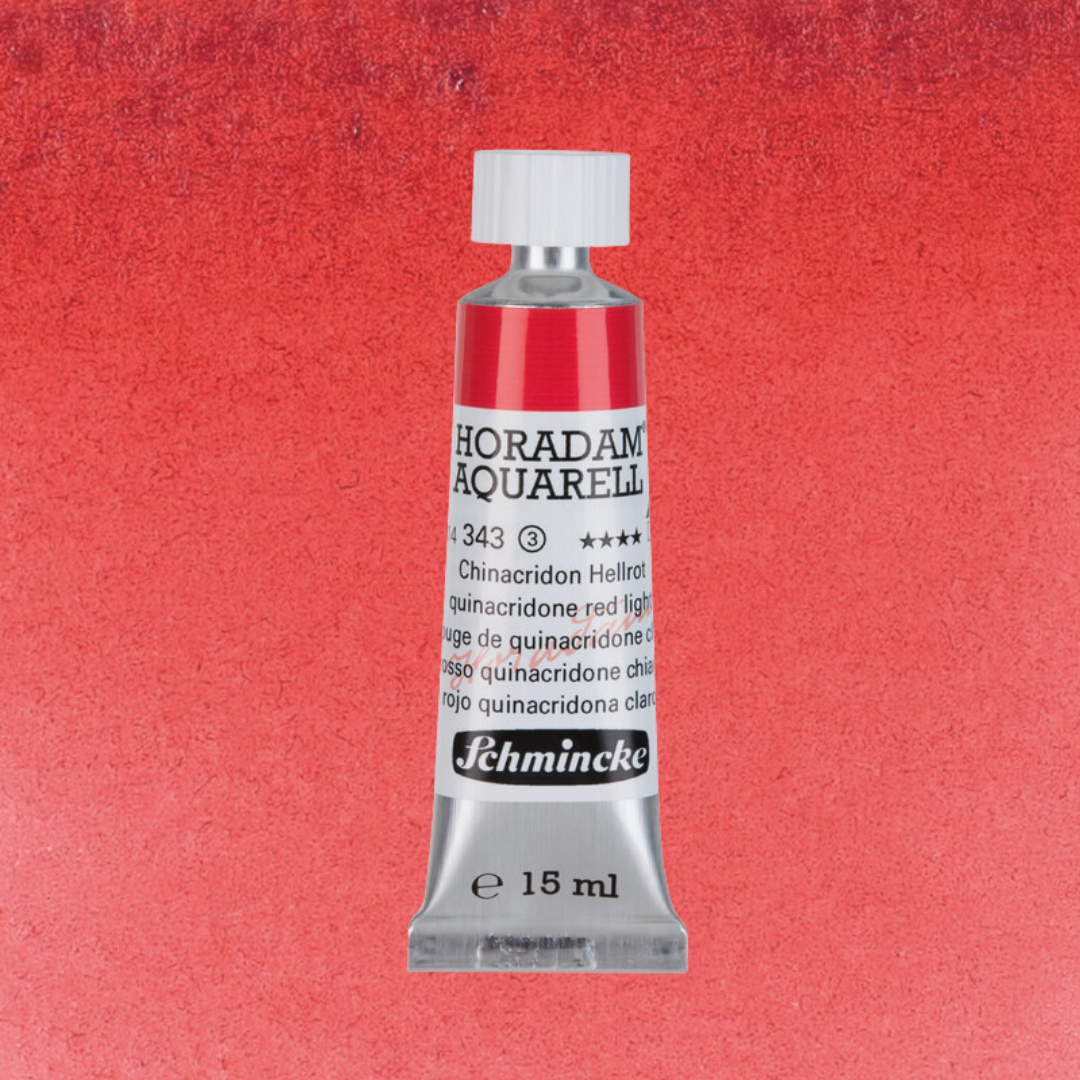 Vatnslitir HORADAM® AQUARELL - rauður