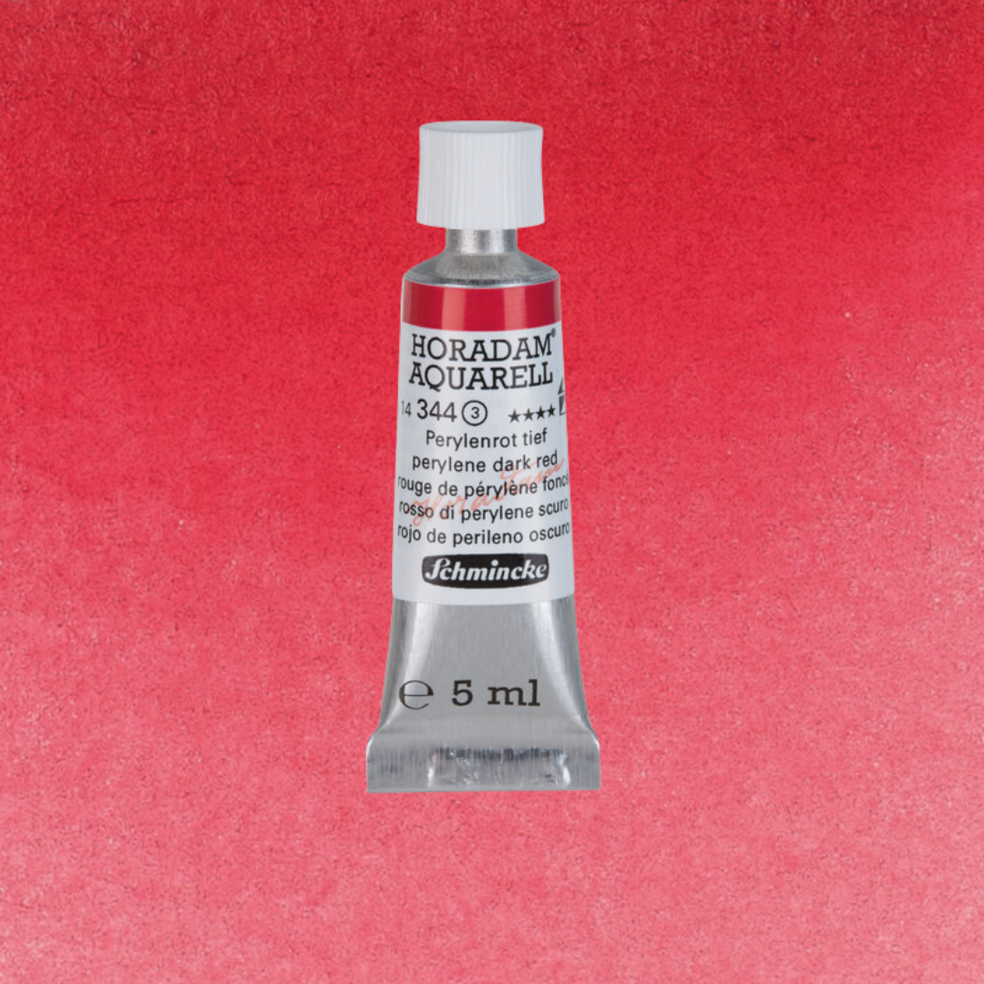 Vatnslitir HORADAM® AQUARELL - rauður