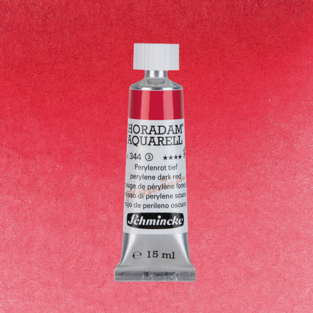 Vatnslitir HORADAM® AQUARELL - rauður