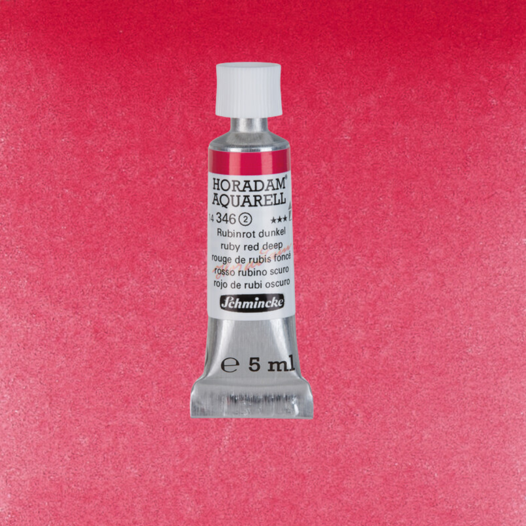 Vatnslitir HORADAM® AQUARELL - rauður