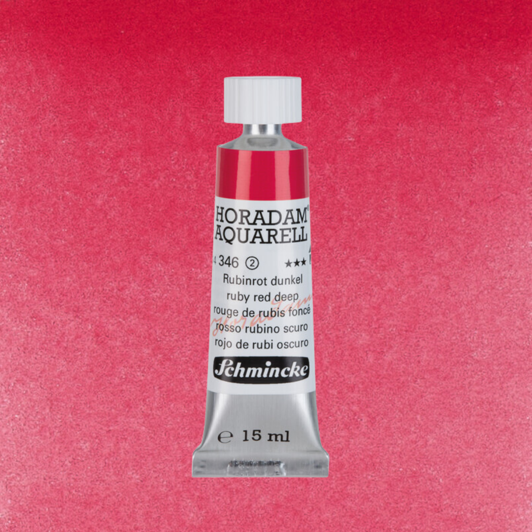 Vatnslitir HORADAM® AQUARELL - rauður