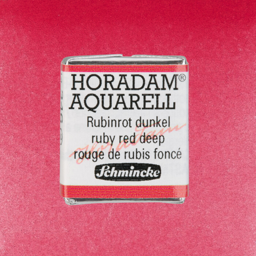 Vatnslitir HORADAM® AQUARELL - rauður