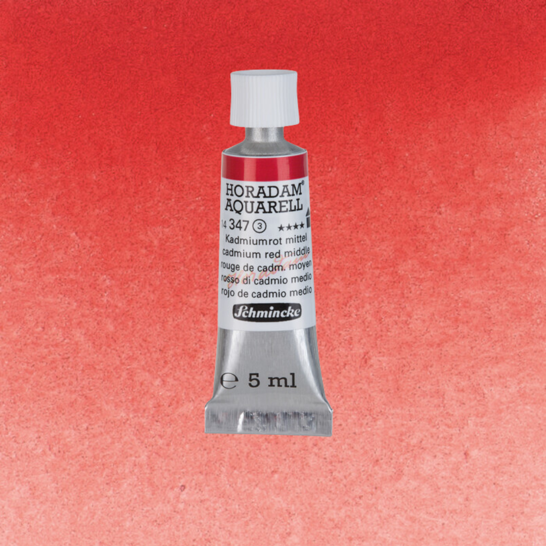 Vatnslitir HORADAM® AQUARELL - rauður