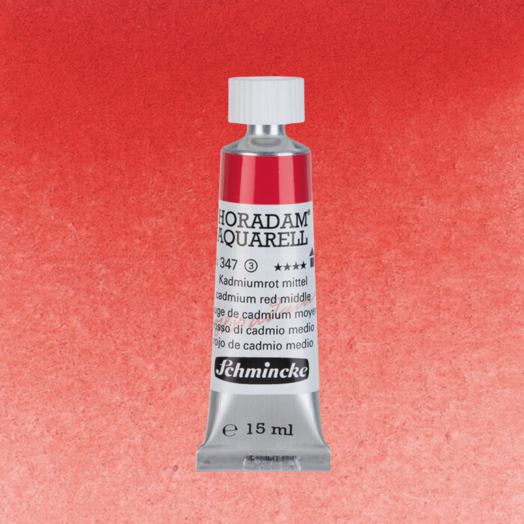 Vatnslitir HORADAM® AQUARELL - rauður
