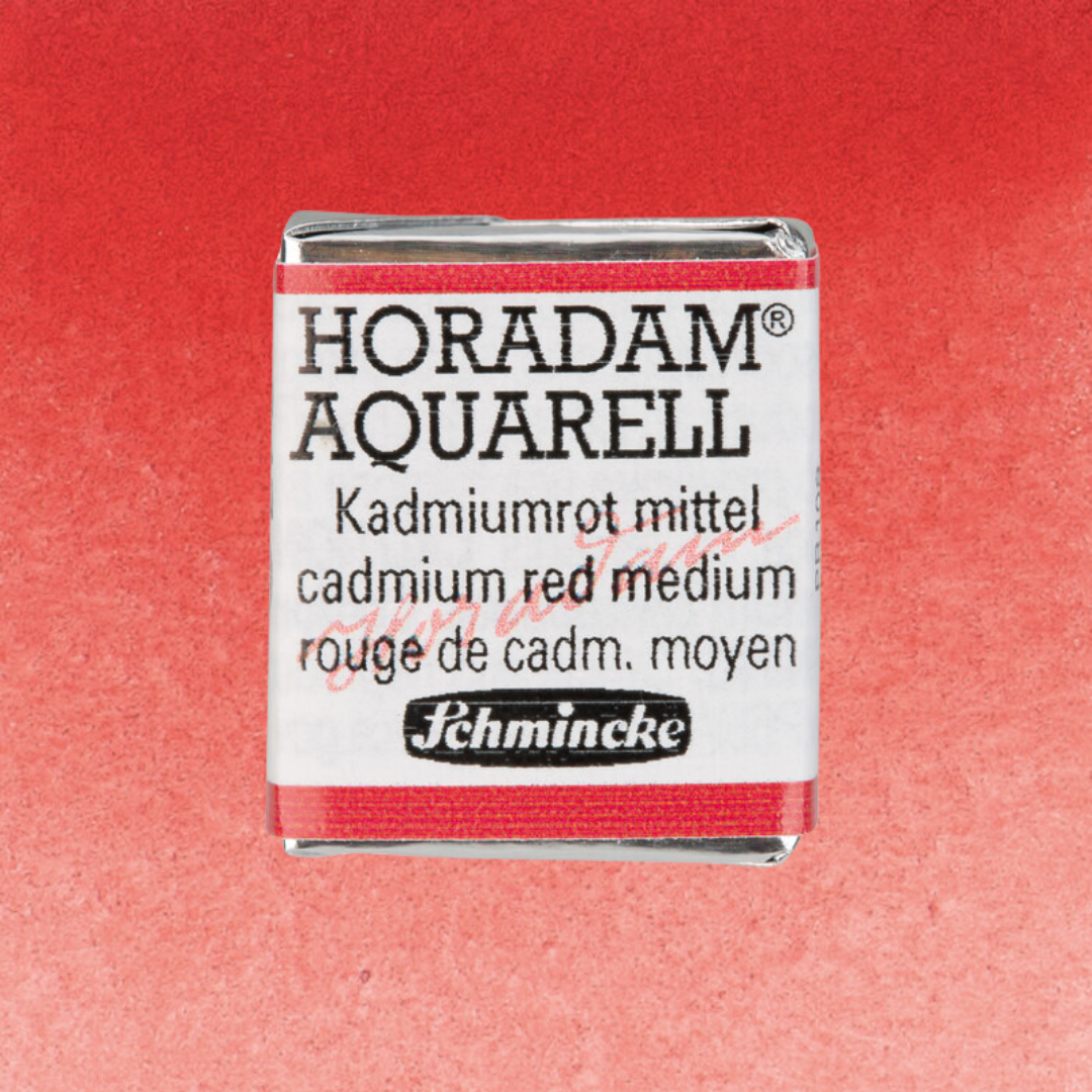 Vatnslitir HORADAM® AQUARELL - rauður