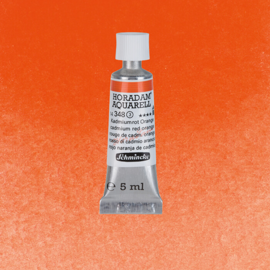 Vatnslitir HORADAM® AQUARELL - rauður