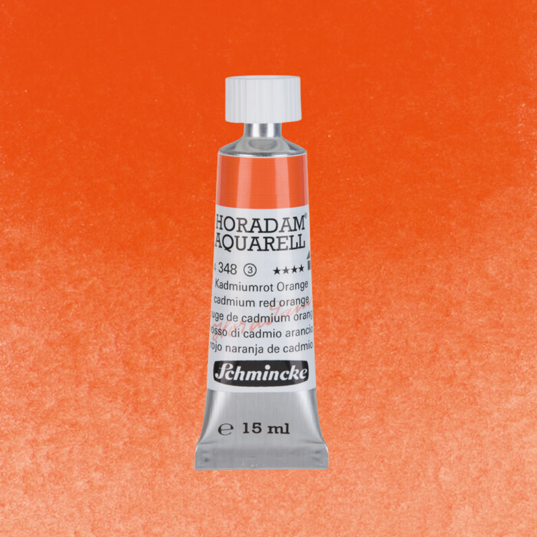 Vatnslitir HORADAM® AQUARELL - rauður