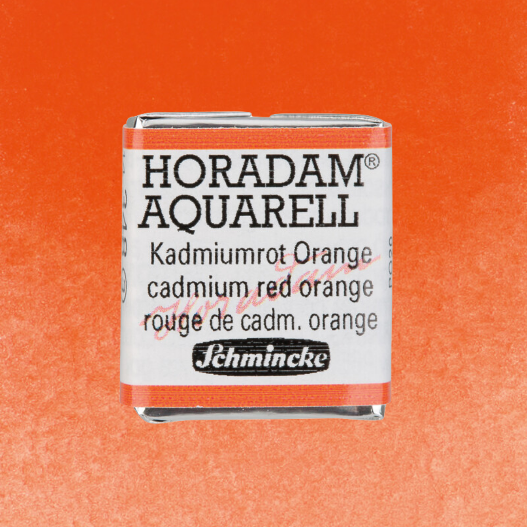 Vatnslitir HORADAM® AQUARELL - rauður