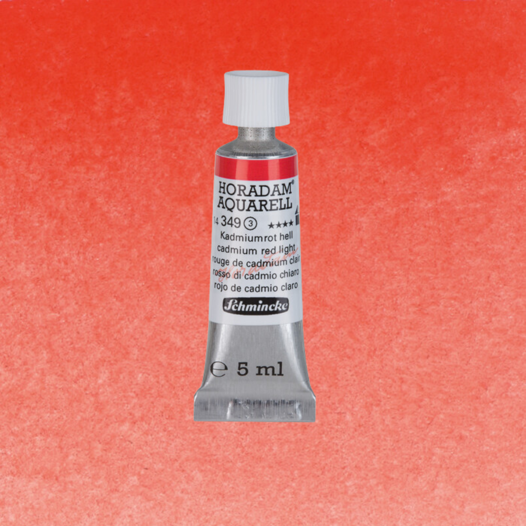 Vatnslitir HORADAM® AQUARELL - rauður