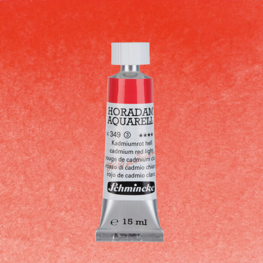 Vatnslitir HORADAM® AQUARELL - rauður