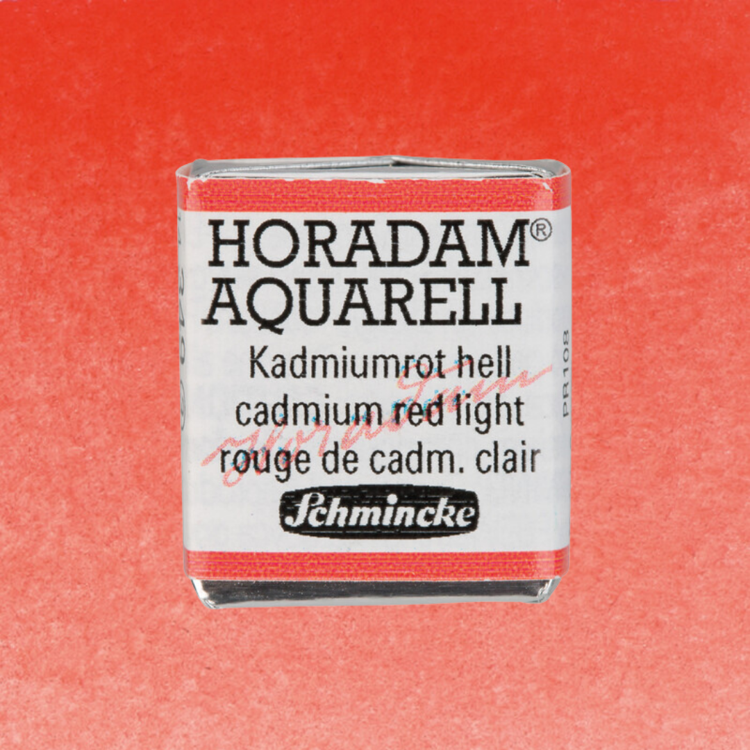 Vatnslitir HORADAM® AQUARELL - rauður
