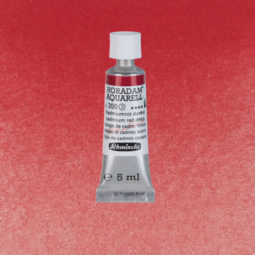 Vatnslitir HORADAM® AQUARELL - rauður