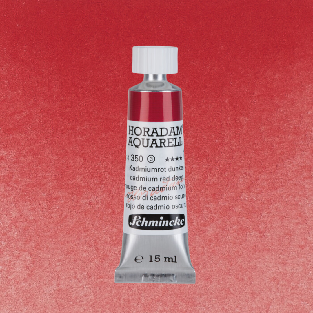 Vatnslitir HORADAM® AQUARELL - rauður