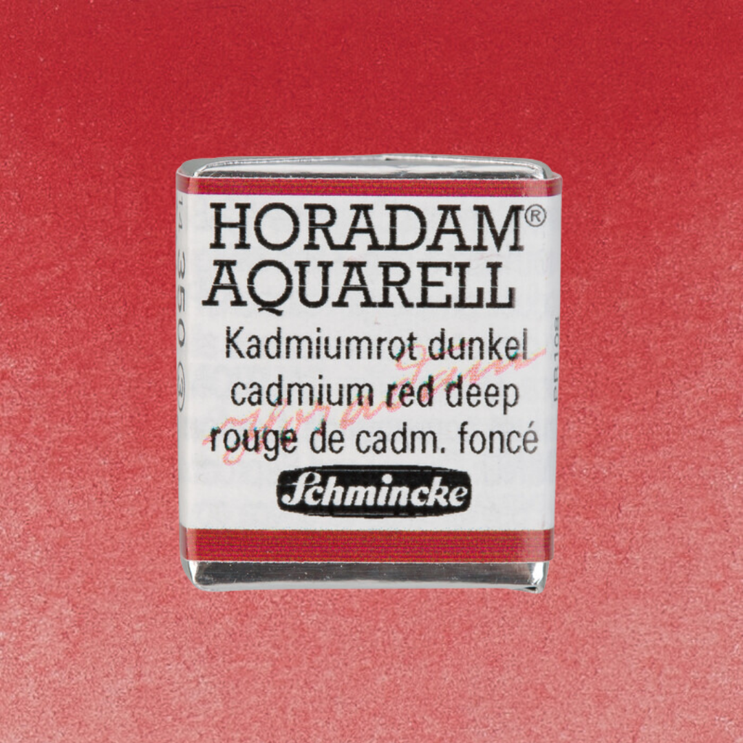 Vatnslitir HORADAM® AQUARELL - rauður