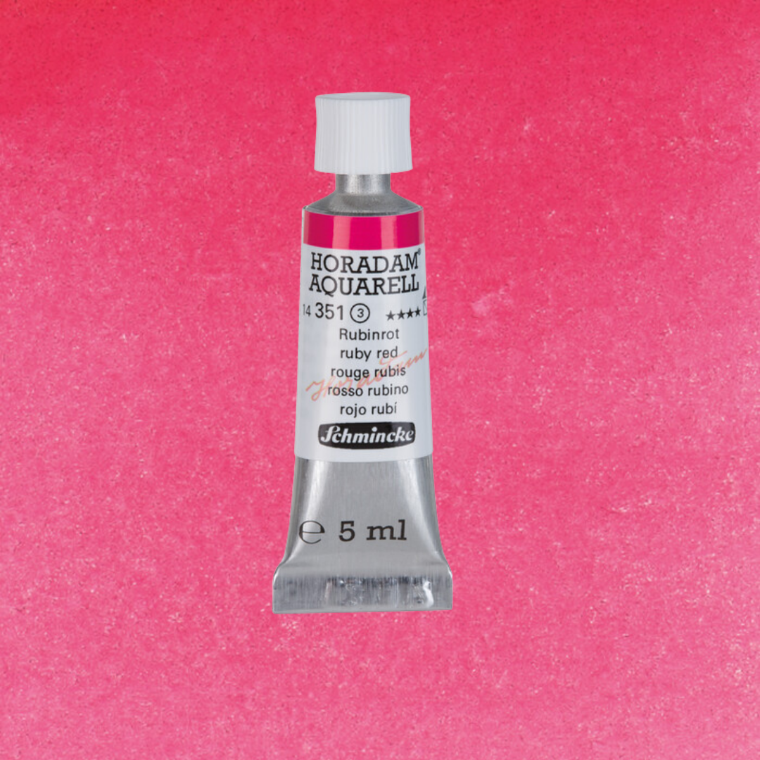 Vatnslitir HORADAM® AQUARELL - rauður