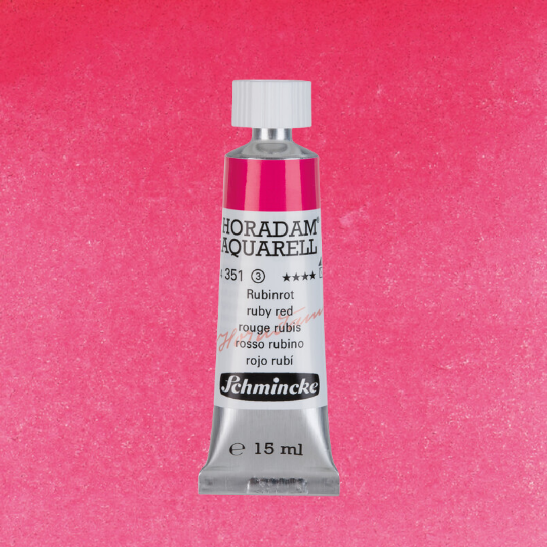 Vatnslitir HORADAM® AQUARELL - rauður
