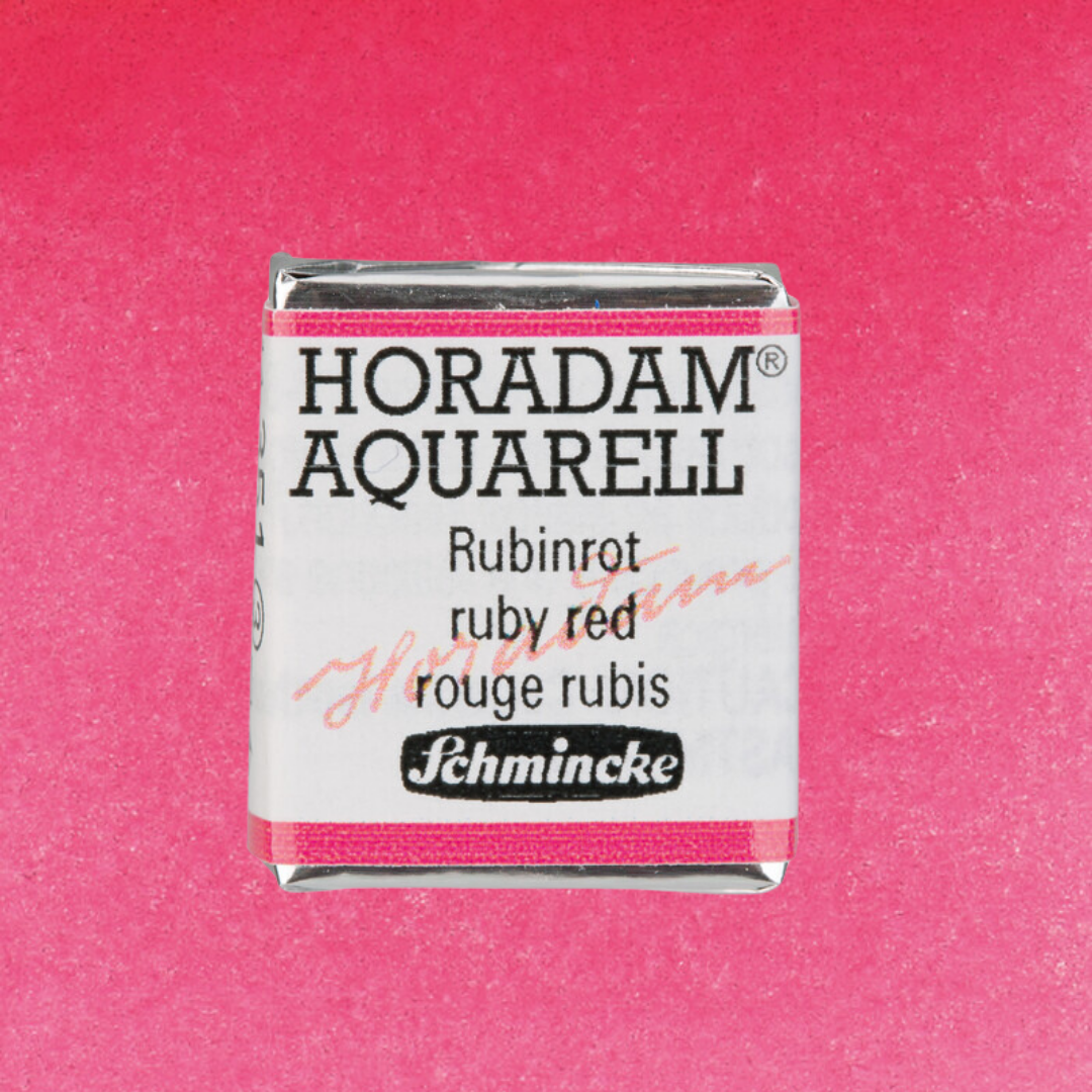 Vatnslitir HORADAM® AQUARELL - rauður