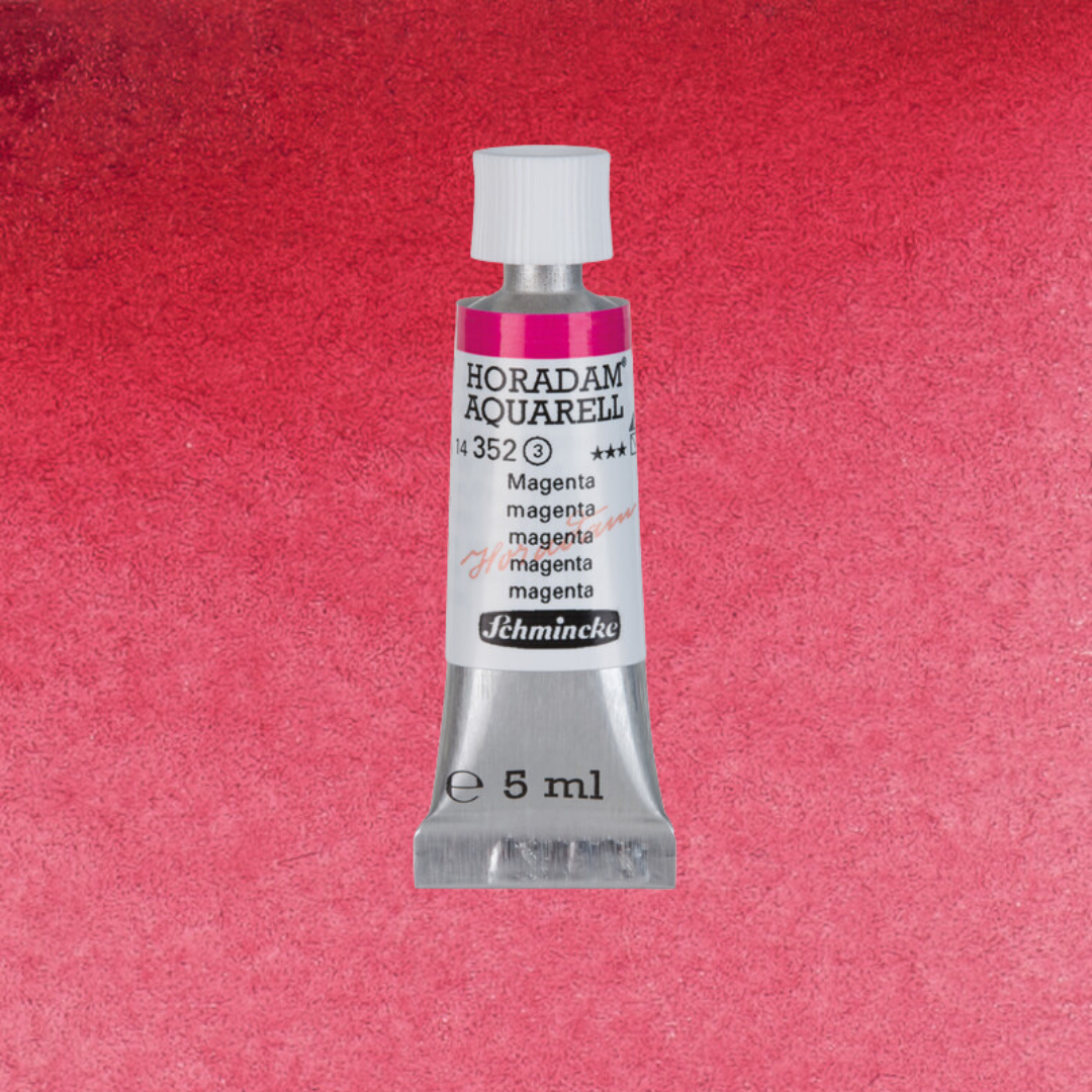 Vatnslitir HORADAM® AQUARELL - rauður
