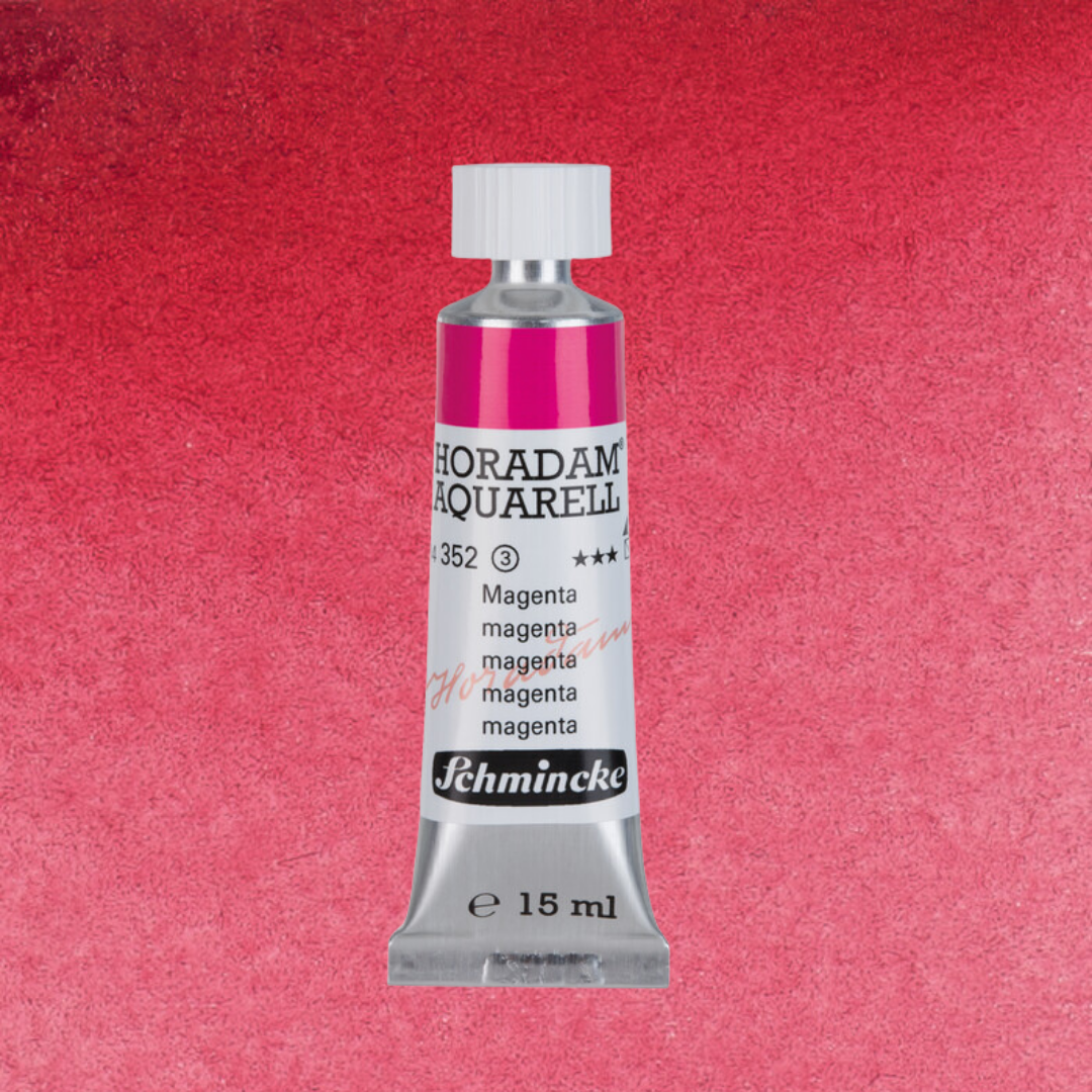 Vatnslitir HORADAM® AQUARELL - rauður