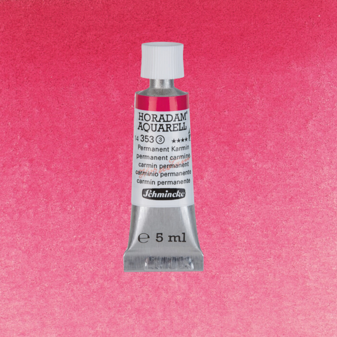 Vatnslitir HORADAM® AQUARELL - rauður