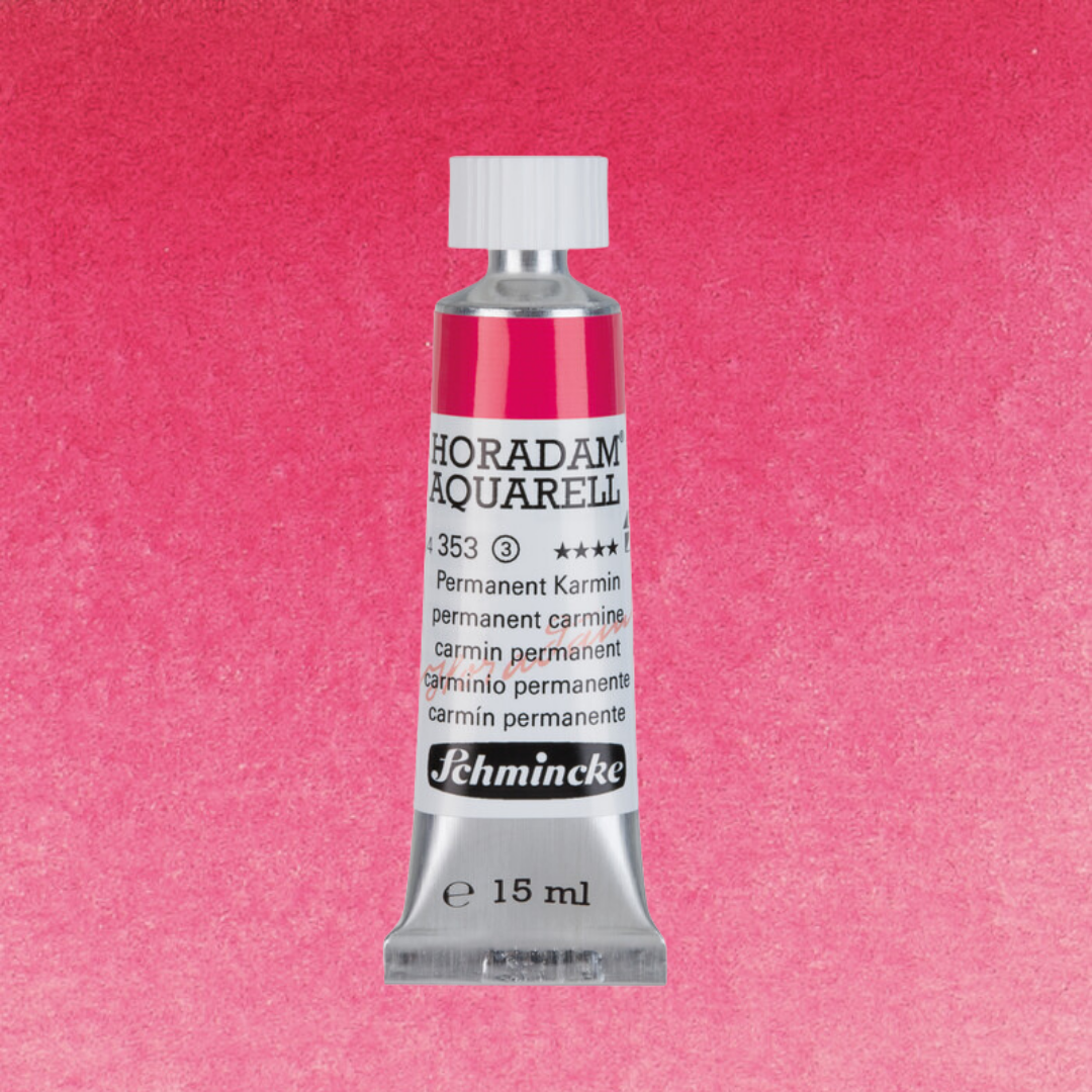 Vatnslitir HORADAM® AQUARELL - rauður