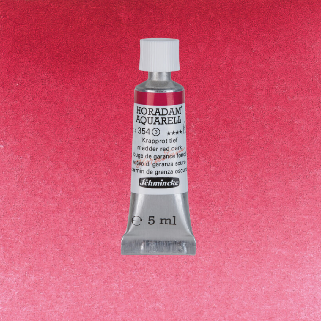 Vatnslitir HORADAM® AQUARELL - rauður