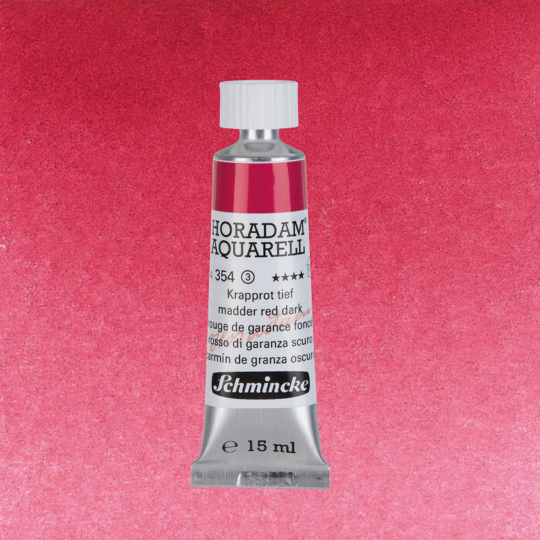Vatnslitir HORADAM® AQUARELL - rauður
