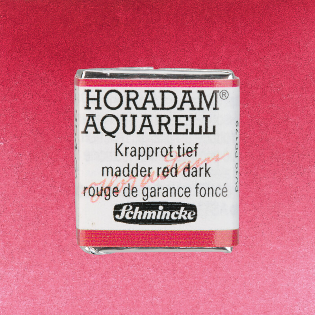 Vatnslitir HORADAM® AQUARELL - rauður