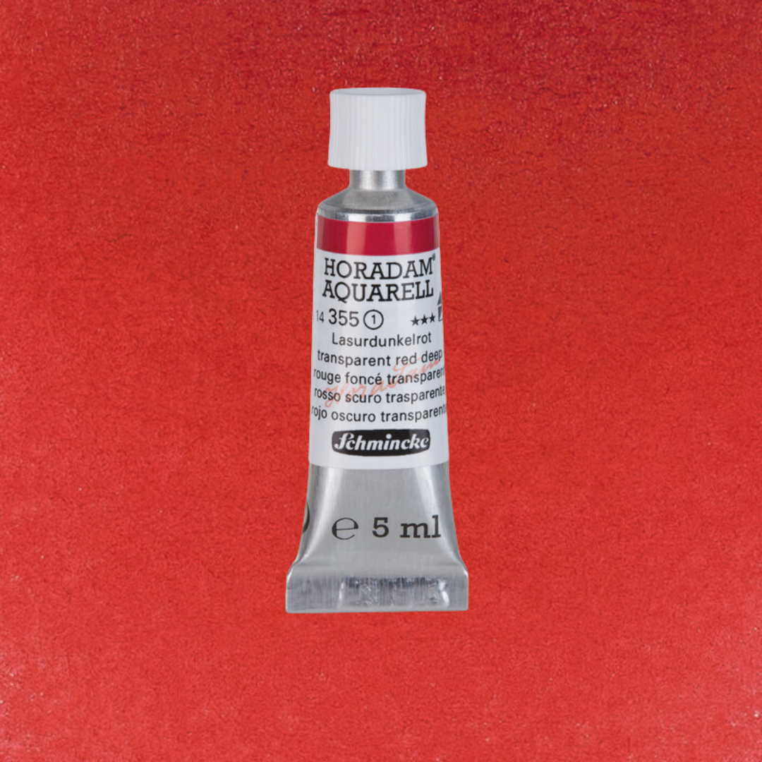 Vatnslitir HORADAM® AQUARELL - rauður