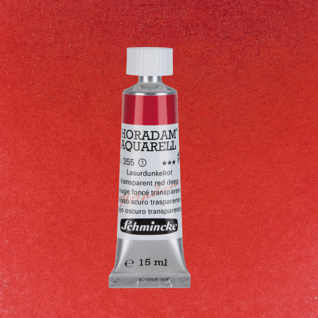 Vatnslitir HORADAM® AQUARELL - rauður