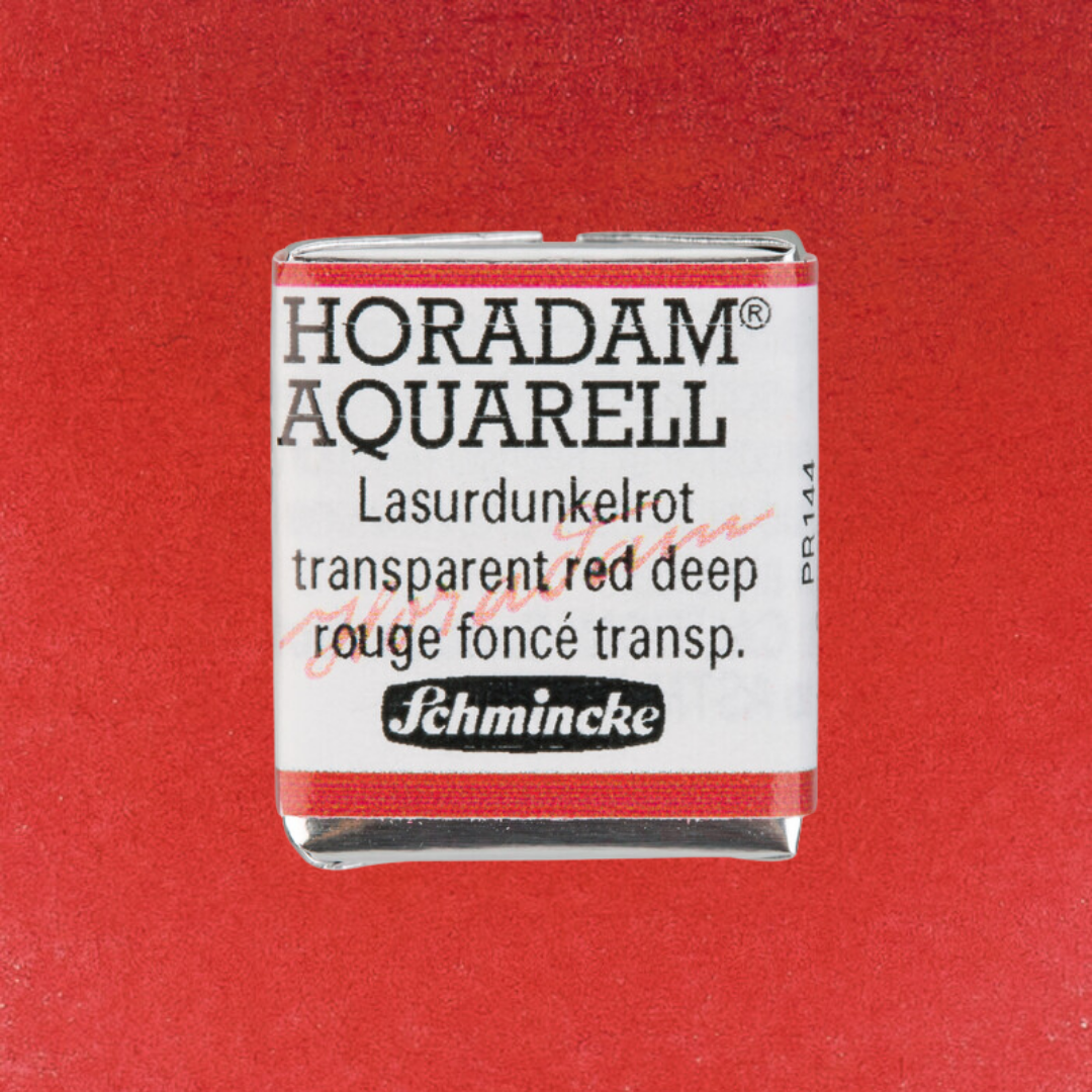 Vatnslitir HORADAM® AQUARELL - rauður