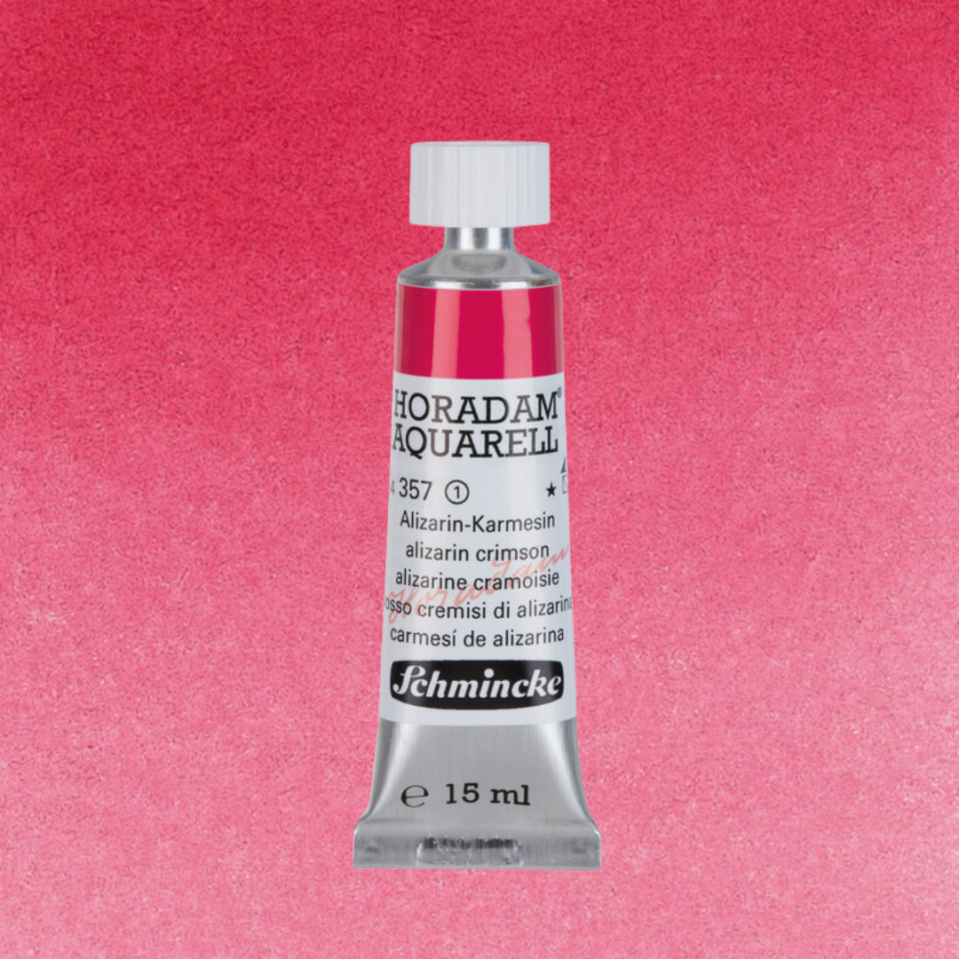Vatnslitir HORADAM® AQUARELL - rauður