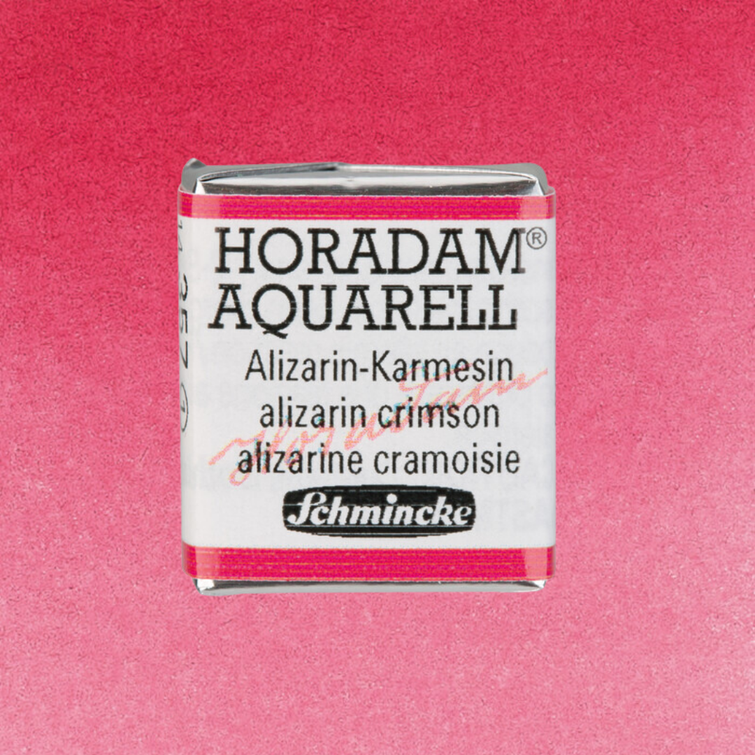 Vatnslitir HORADAM® AQUARELL - rauður