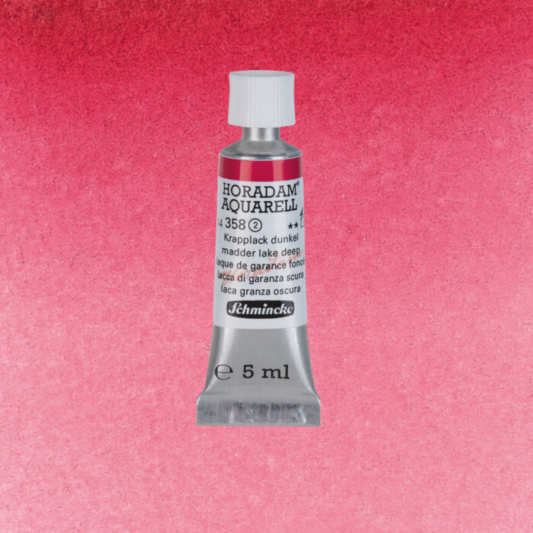 Vatnslitir HORADAM® AQUARELL - rauður