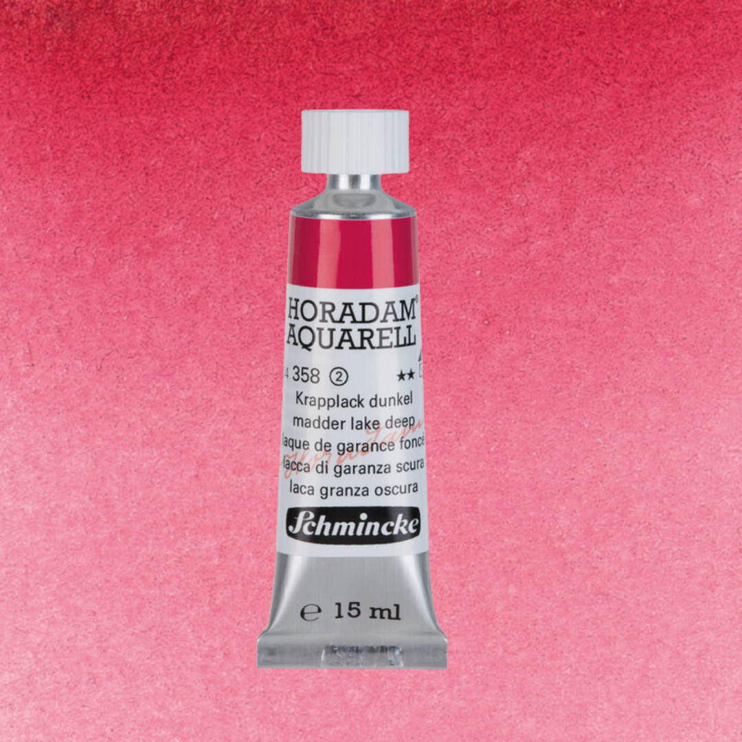 Vatnslitir HORADAM® AQUARELL - rauður