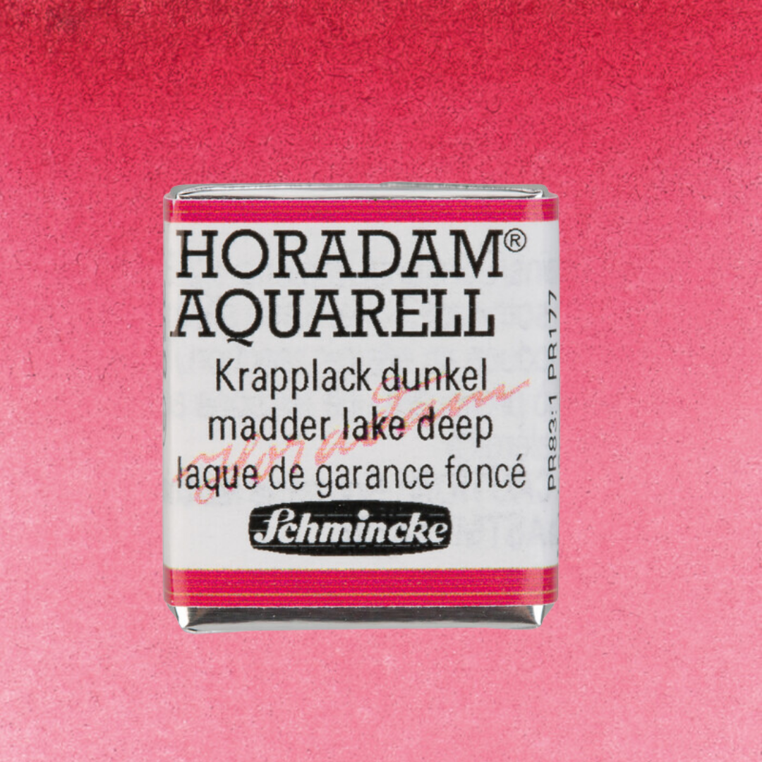 Vatnslitir HORADAM® AQUARELL - rauður